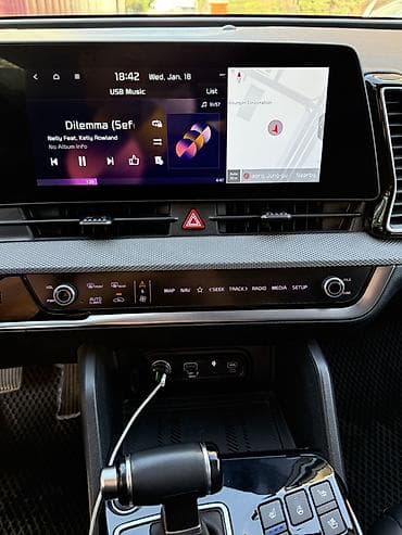 kia ev5: Kia Sportage: 2022 г., 2 л, Автомат, Дизель, Кроссовер — 10