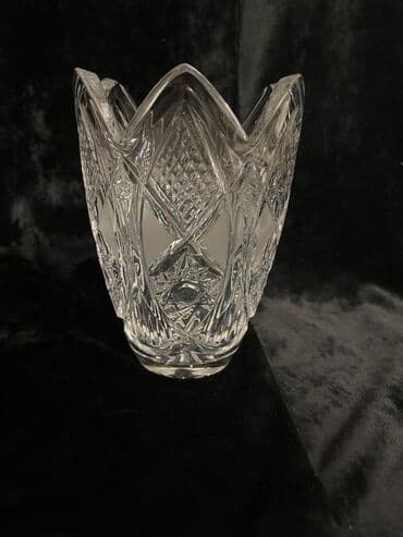 куплю посуды: Хрустальные вазы, салаьники, фрутовницы. Классика чешского хрусталя! — 15