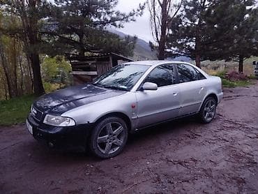 дымит мотор: Audi A4: 1996 г., 1.8 л, Ручные, Бензин, Седан — 3