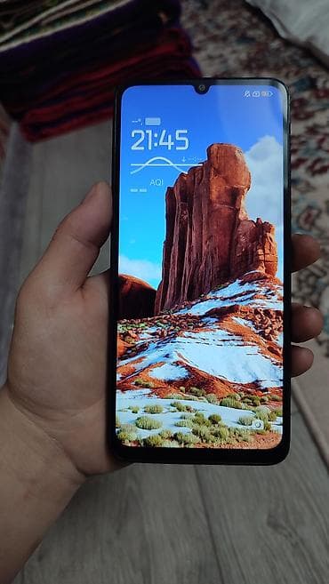 купить полный комплект компьютера: Poco C65, Б/у, цвет - Черный — 3