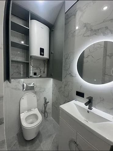 2 bedroom: 2 комнаты, Собственник, Без подселения, С мебелью полностью — 8