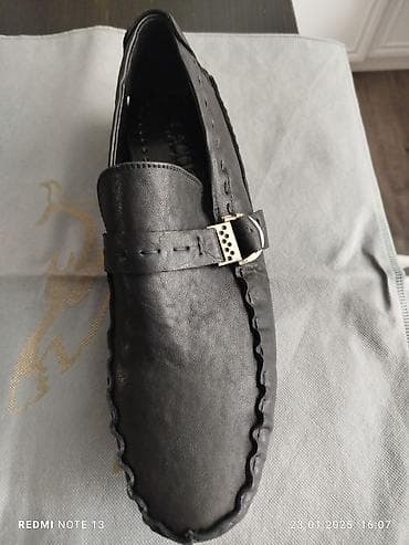 обувь 19 размер: Мужские сандалии, 41, Новый, цвет - Черный, Самовывоз, Платная доставка — 6