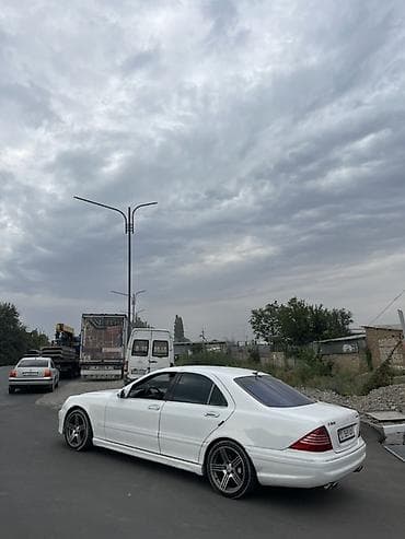 датчик esp: Mercedes-Benz S-Class: 2000 г., 5 л, Автомат, Бензин, Седан — 5