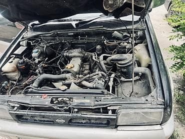 электро ли: Nissan Mistral: 1995 г., 2.7 л, Автомат, Дизель, Внедорожник — 4