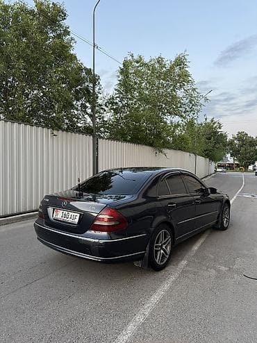 Продажа авто: Mercedes-Benz E-Class: 2003 г., 2.2 л, Механика, Дизель, Седан — 3