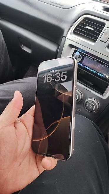 срв 5: IPhone 16 Pro, Б/у, 256 ГБ, Серебристый, 88 % — 3