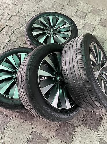 секс карес: Литые Диски R 17 Hyundai, Комплект, отверстий - 5, Б/у — 6