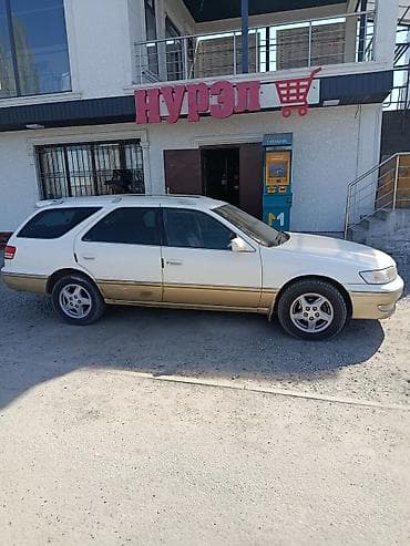 дверь нива: Toyota Mark II: 1997 г., 2.2 л, Автомат, Бензин, Универсал — 2