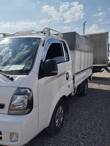 пассат бак: Жеңил жүк ташуучу унаа, Kia, Стандарт, 3 т, Колдонулган — 8
