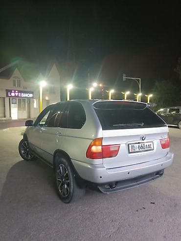 bmw e70: BMW X5: 2002 г., 3 л, Автомат, Бензин, Кроссовер — 4