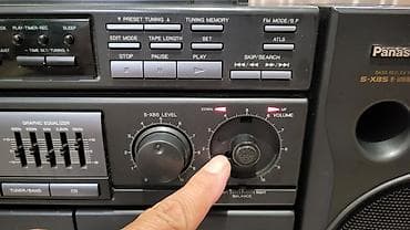 электронный китеп кыргызча: Panasonic RX - DT680 в хорошем состоянии, пульта нету, антенны нету — 10
