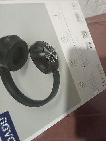 срочно продаю ноутбук бишкек: Беспроводные наушники DADU (овер-ир). Особенности и функции: - — 3