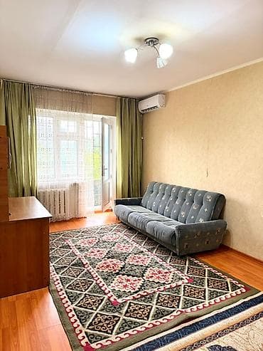 боконбаево: 2 комнаты, 43 м², ул. Логвиненко / Боконбаева 104 серия, 4 этаж, Евроремонт — 5