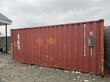 Контейнеры: Продаю контейнер 20т. В отличном состоянии. Находится в Ж/м Ак-Ордо 3 — 3
