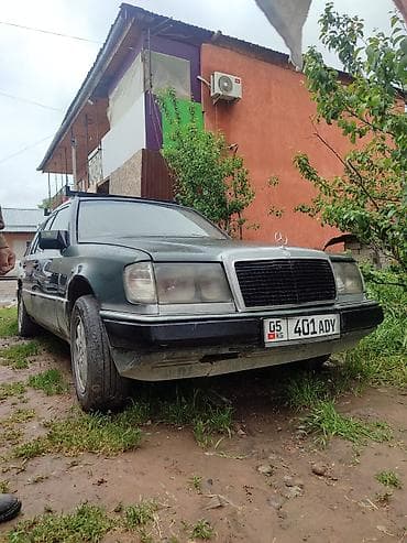 Mercedes-Benz W124: 1991 г.