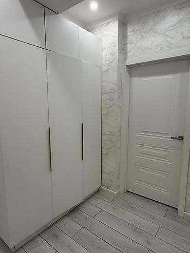 Недвижимость: 2 комнаты, 74 м², Джал мкр (в т.ч. Верхний, Нижний, Средний) 9 этаж, Свежий ремонт — 9