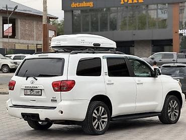 тоета секвоя: Toyota Sequoia: 2012 г., 5.7 л, Газ, Внедорожник — 3