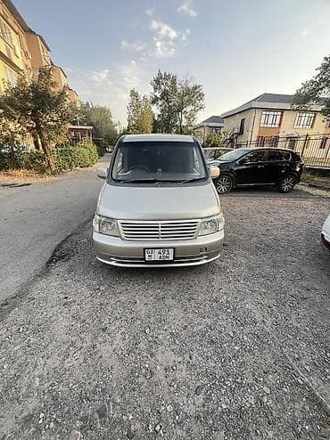 stepwagon: Honda Stepwgn: 2003 г., 2 л, Автомат, Газ, Универсал — 5