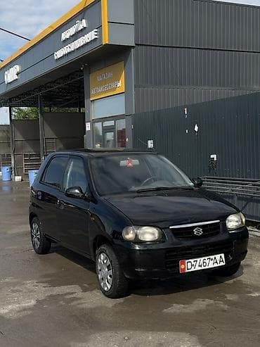 рехстон хан: Suzuki Alto: 2004 г., 1.1 л, Механика, Бензин, Хэтчбэк — 3
