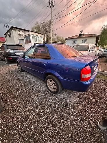 Продажа авто: Mazda 323: 2003 г., 1.6 л, Автомат, Бензин, Седан — 2
