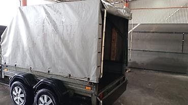 квадроцикл satışı: Прицеп, Тентованный, Б/у — 4