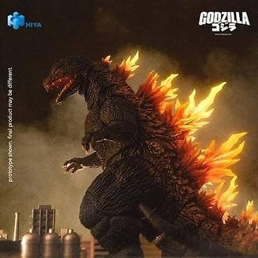 marvel legends: -Фигурка Godzilla – millennium burning Godzilla heat ray (совершенно — 5