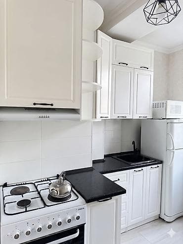 джал средний: 1 комната, 38 м², Элитка, 6 этаж, Евроремонт — 5