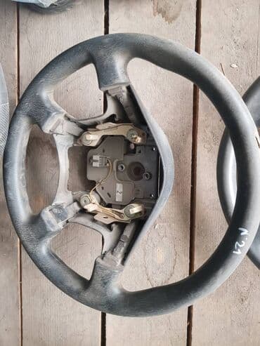 купить литые диски на ниву бу: Руль с Японского автомобиля. Руль без аирбгеа, См. Фото — 1