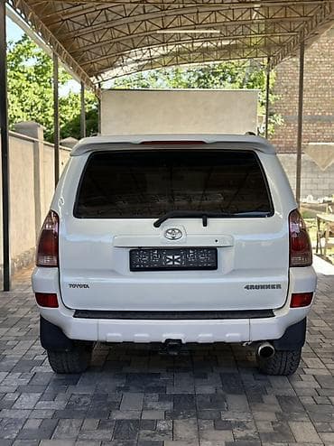 tayota 4ranner: Toyota 4Runner: 2005 г., 4 л, Бензин, Внедорожник — 5
