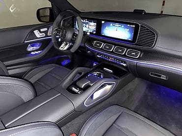 range over: Mercedes-Benz GLE-Class AMG: 2026 г., 3 л, Автомат, Бензин, Внедорожник — 10