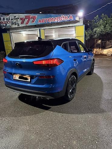 Hyundai Tucson: 2019 г., 2 л, Автомат, Дизель, Кроссовер — 5