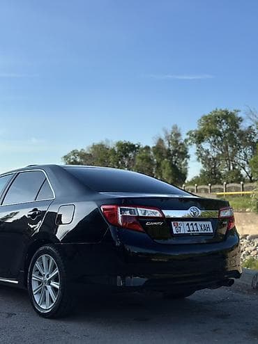 crown 2018: Toyota Camry: 2012 г., Автомат, Бензин, Седан — 5