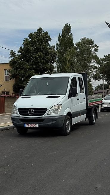 битые машины продажу: Mercedes-Benz Спринтер: 2009 г., 2.2 л, Механика, Дизель, Фургон — 1