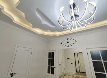 шпаклевка стен под покраску цена за м2: Штукатурка стен, Штукатурка потолков, Шпаклевка стен Больше 6 лет опыта — 1