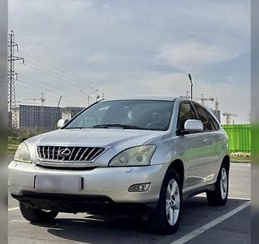 leksus ls: Lexus RX: 2004 г., 3 л, Автомат, Бензин, Кроссовер — 4