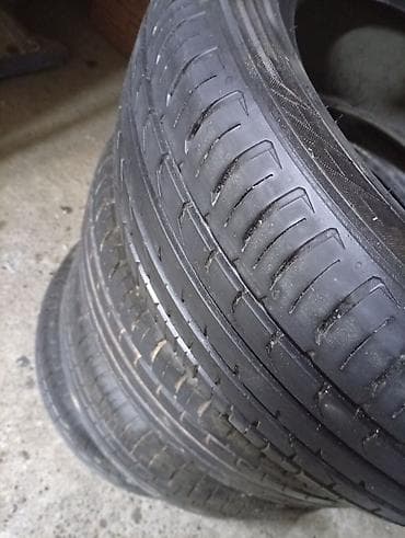 резиновые трубы: Шины 195 / 55 / R 16, Лето, Комплект, Легковые — 4