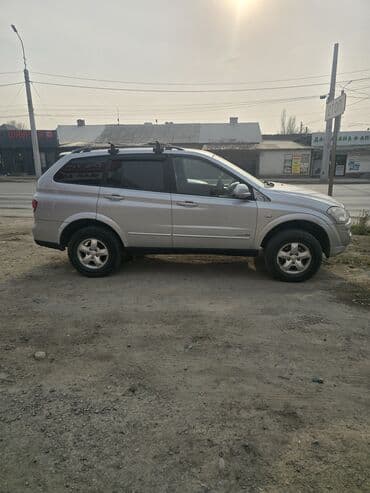 ssang: Ssangyong Kyron: 2010 г., 2.2 л, Автомат, Дизель, Кроссовер — 2