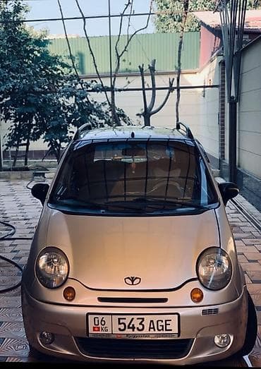 dn8 sonata: Daewoo Matiz: 2003 г., Автомат, Бензин, Хэтчбэк — 9