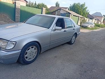 Mercedes-Benz S-Class: 1995 г., 3.2 л, Автомат, Бензин, Седан — 3
