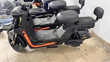 wuling mini ev: Электроскутер Gepard Tank Mini-X1 (трёхместный) Ключевые особенности — 1