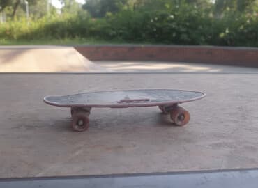 купить детскую площадку бу для улицы: Детский скейт, Б/у — 1