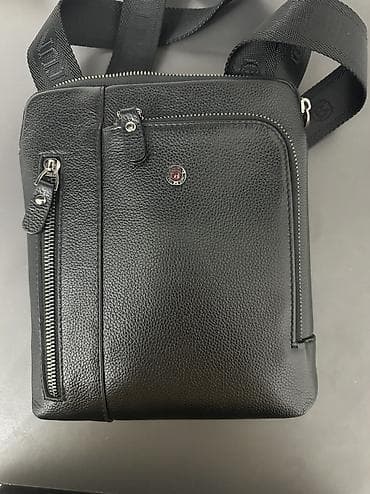 Барсетка, Butun, Материал: Натуральная кожа, Б/у at lalafo.kg Барсетка, Butun, Материал: Натуральная кожа, Б/у