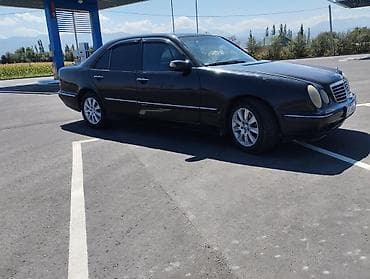 мерс 210 рул: Mercedes-Benz E-Class: 2000 г., 3.2 л, Кол менен иштөөчү, Бензин, Седан — 2