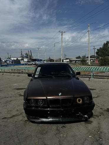 Продажа авто: BMW 5 series: 1989 г., 2.5 л, Бензин, Седан — 2