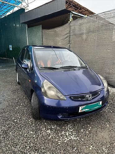 wolsvagen jetta: Honda Jazz: 2003 г., 1.3 л, Механика, Бензин, Хэтчбэк — 8