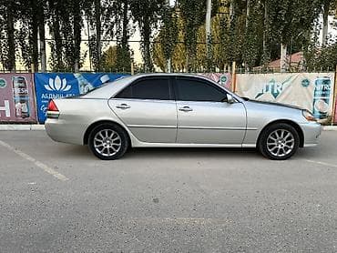 x7 2024: Toyota Mark II: 2004 г., 2.5 л, Автомат, Бензин, Седан — 4