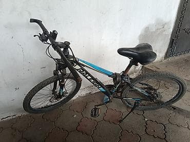 сидушки на велик: Горный велосипед, Рама M (156 - 178 см), Сталь — 1