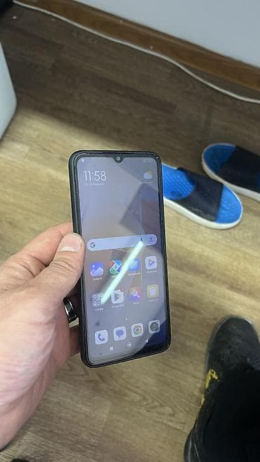 iphone 5se: Redmi, Redmi 12C, Б/у, 128 ГБ, цвет - Черный, 2 SIM — 9