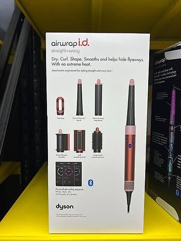 dyson corrale: Мультистайлер Dyson, Для выпрямления — 4