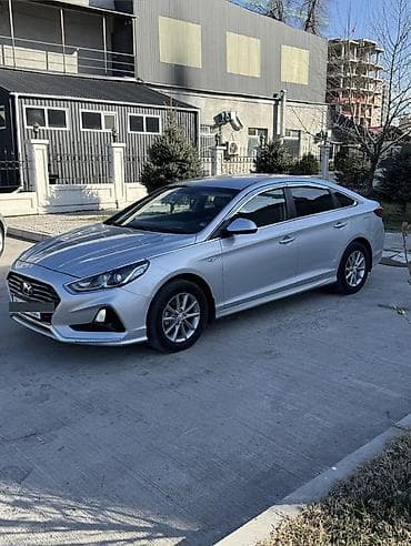 матиз автомат цена: Hyundai Sonata: 2018 г., 2 л, Автомат, Бензин, Седан — 5